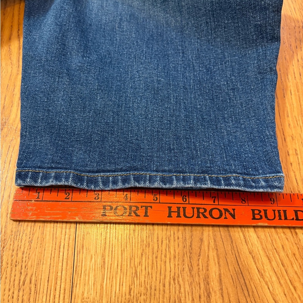 Ralph Lauren womens Blue Jean Shorts - Picture 4 of 7